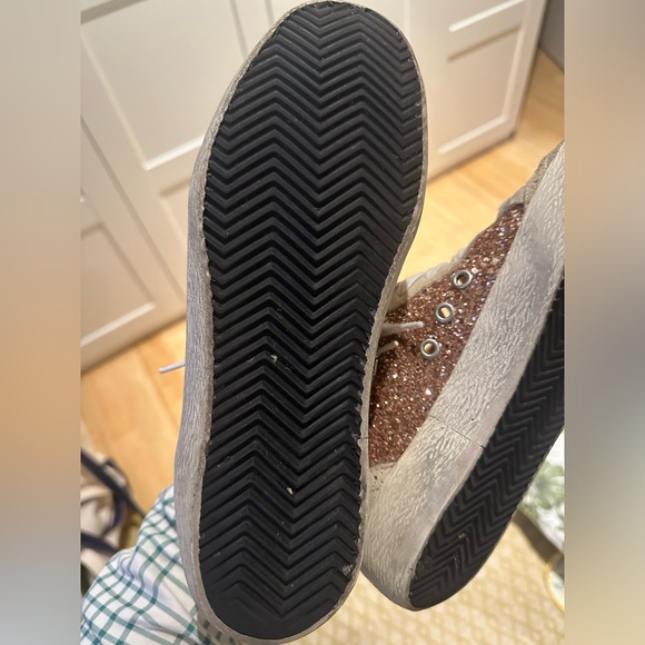 Golden Goose Midstar Glitter Sneakers - Picture 8 of 10